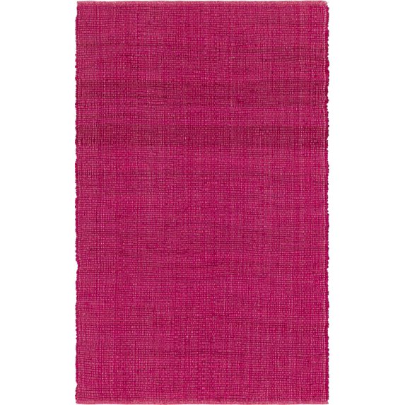 Unique Loom Metallic Jute Natural Fiber Area Rug or Runner