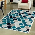 thumbnail image 1 of Unique Loom Metro Honeycomb Rug, Ivory (8' 0 x 10' 0), 1 of 7