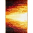thumbnail image 1 of Unique Loom Metro Sunset Rug, Orange (4' 0 x 6' 0), 1 of 6