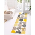 thumbnail image 1 of Unique Loom Metro Rug , 2' 0" x 6' 7" ,Cream, 1 of 6