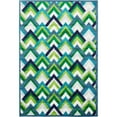 thumbnail image 1 of Unique Loom Metro Rug , 8' 0" x 10' 0" ,Blue, 1 of 6