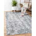 thumbnail image 1 of Unique Loom Metro Rug , 8' 0" x 10' 0" ,Dark Gray, 1 of 4