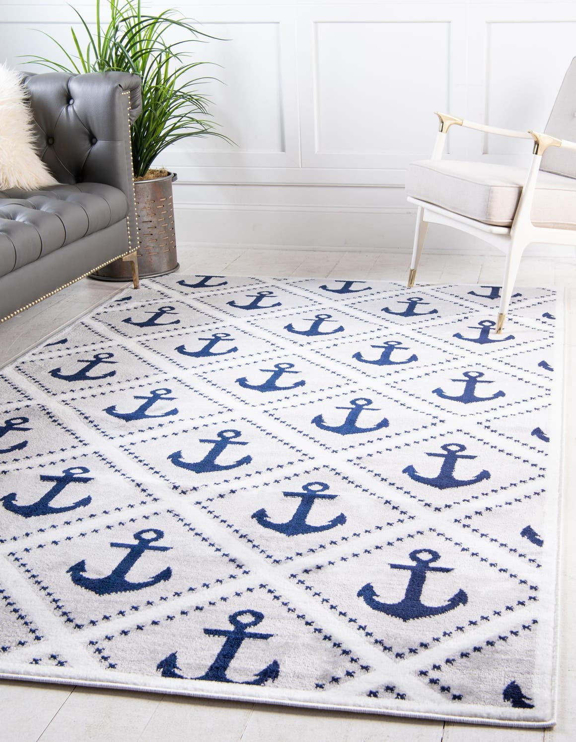 Safavieh Courtyard Metro 5 x 8 Navy/Gray Indoor/Outdoor Geometric Coastal Area Rug Safavieh Courtyard Metro 5 x 8 Navy/Gray Indoor/Outdoor Geometric Coastal Area Rug