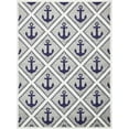 thumbnail image 1 of Unique Loom Metro Anchor Rug, Light Gray (9' 0 x 12' 0), 1 of 8