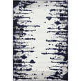thumbnail image 1 of Unique Loom Metro Rug Ivory/Gray 5' 1" x 8' Rectangle Abstract Contemporary Perfect For Living Room Bed Room Dining Room Office, 1 of 7