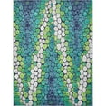 thumbnail image 1 of Unique Loom Metro Rug Light Green/Beige 9' x 12' Rectangle Geometric Modern Perfect For Living Room Bed Room Dining Room Office, 1 of 7