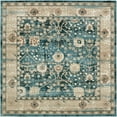 thumbnail image 1 of Unique Loom Miami Cambridge Vintage Floral Area Rug or Runner, 1 of 7