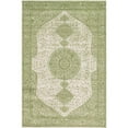 thumbnail image 1 of Unique Loom Midnight Bromley Rug Green/Ivory 6' 1" x 9' Rectangle Medallion Shabby-Chic Perfect For Living Room Bed Room Dining Room Office, 1 of 6