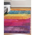 thumbnail image 1 of Unique Loom Milan Estrella Rug , 7' 1" x 10' 0" ,Multi, 1 of 7