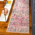 thumbnail image 1 of Unique Loom Monterey Collection Area Rug - Adobe (2' x 6' 9" Runner Pink/Blue), 1 of 7