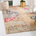 thumbnail image 1 of Unique Loom Monterey Collection Area Rug - Pochteca (5' 1" x 8' Rectangle Multi/Blue), 1 of 7