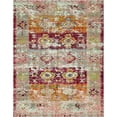thumbnail image 1 of Unique Loom Monterey Rectangular Distressed Contemporary Area Rugs, Pink, 1 of 6