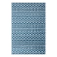 thumbnail image 1 of Unique Loom Moroccan Trellis Collection Area Rug - Mamounia (10' 8" x 16' 5" Rectangle Blue/Ivory), 1 of 9