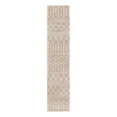 thumbnail image 1 of Unique Loom Moroccan Trellis Collection Area Rug - Mamounia (2' x 9' 10" Runner Beige/Ivory), 1 of 8