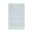 thumbnail image 1 of Unique Loom Moroccan Trellis Collection Area Rug - Mamounia (3' 1" x 5' 3" Rectangle Light Blue/Ivory), 1 of 8