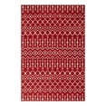 thumbnail image 1 of Unique Loom Moroccan Trellis Collection Area Rug - Mamounia (6' 1" x 9' Rectangle Red/Ivory), 1 of 10