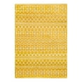 thumbnail image 1 of Unique Loom Moroccan Trellis Collection Area Rug - Mamounia (7' 1" x 10' Rectangle Yellow/Ivory), 1 of 11
