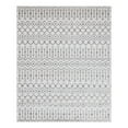 thumbnail image 1 of Unique Loom Moroccan Trellis Collection Area Rug - Mamounia (7' 10" x 10' Rectangle Ivory/Gray), 1 of 11