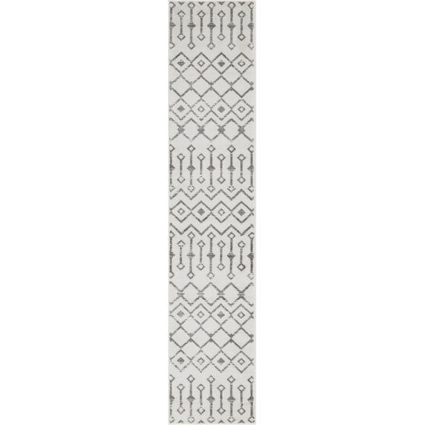 Unique Loom Moroccan Trellis Contemporary Area Rug or Runner