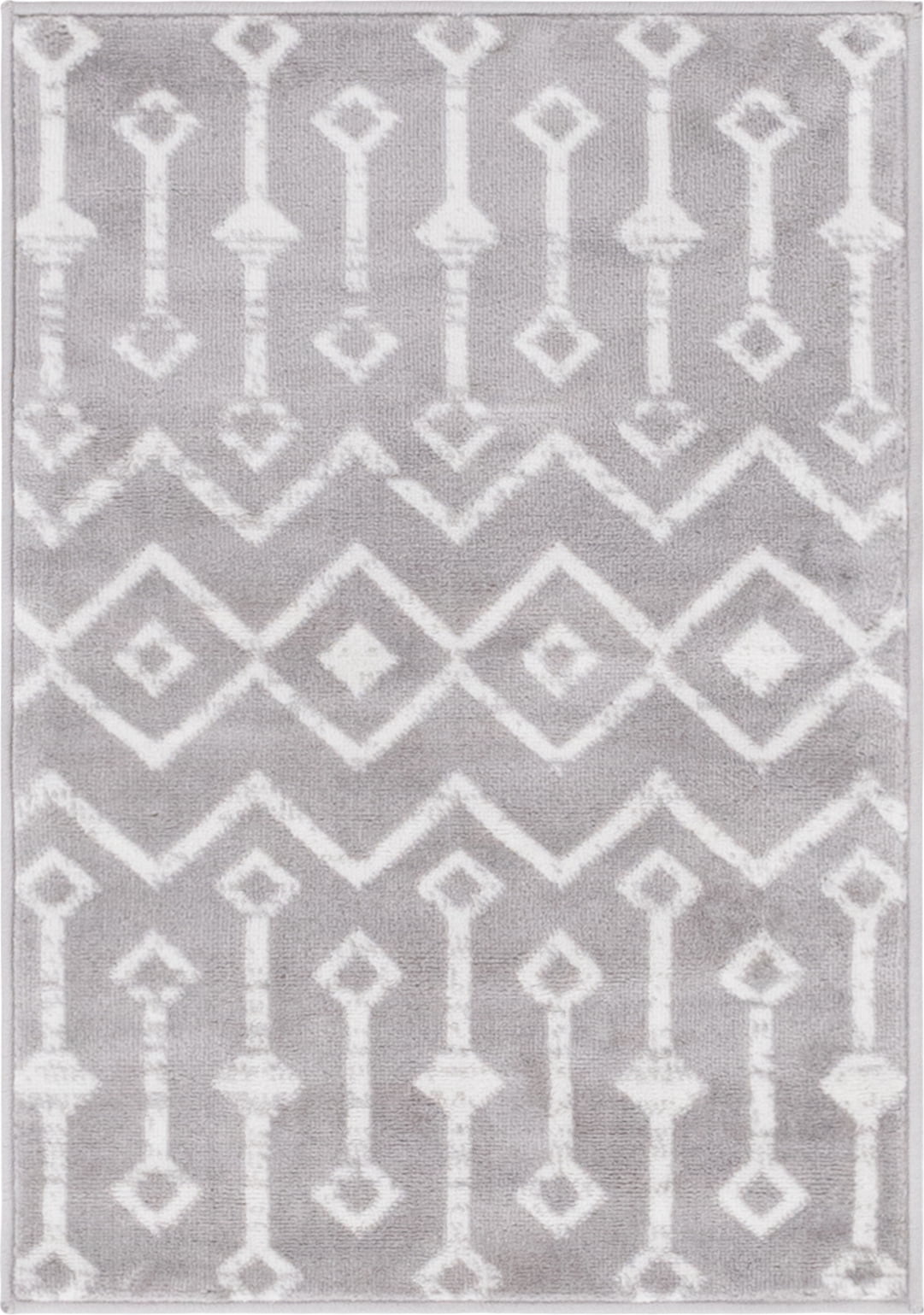 Unique Loom Moroccan Trellis Contemporary Area Rug or Runner