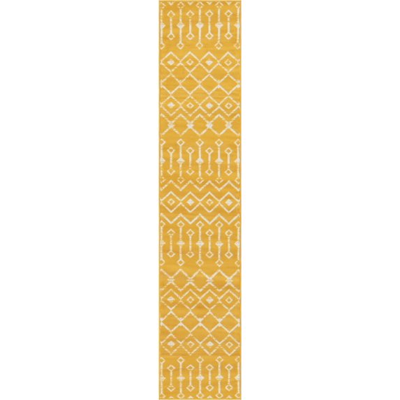 Unique Loom Moroccan Trellis Contemporary Area Rug or Runner
