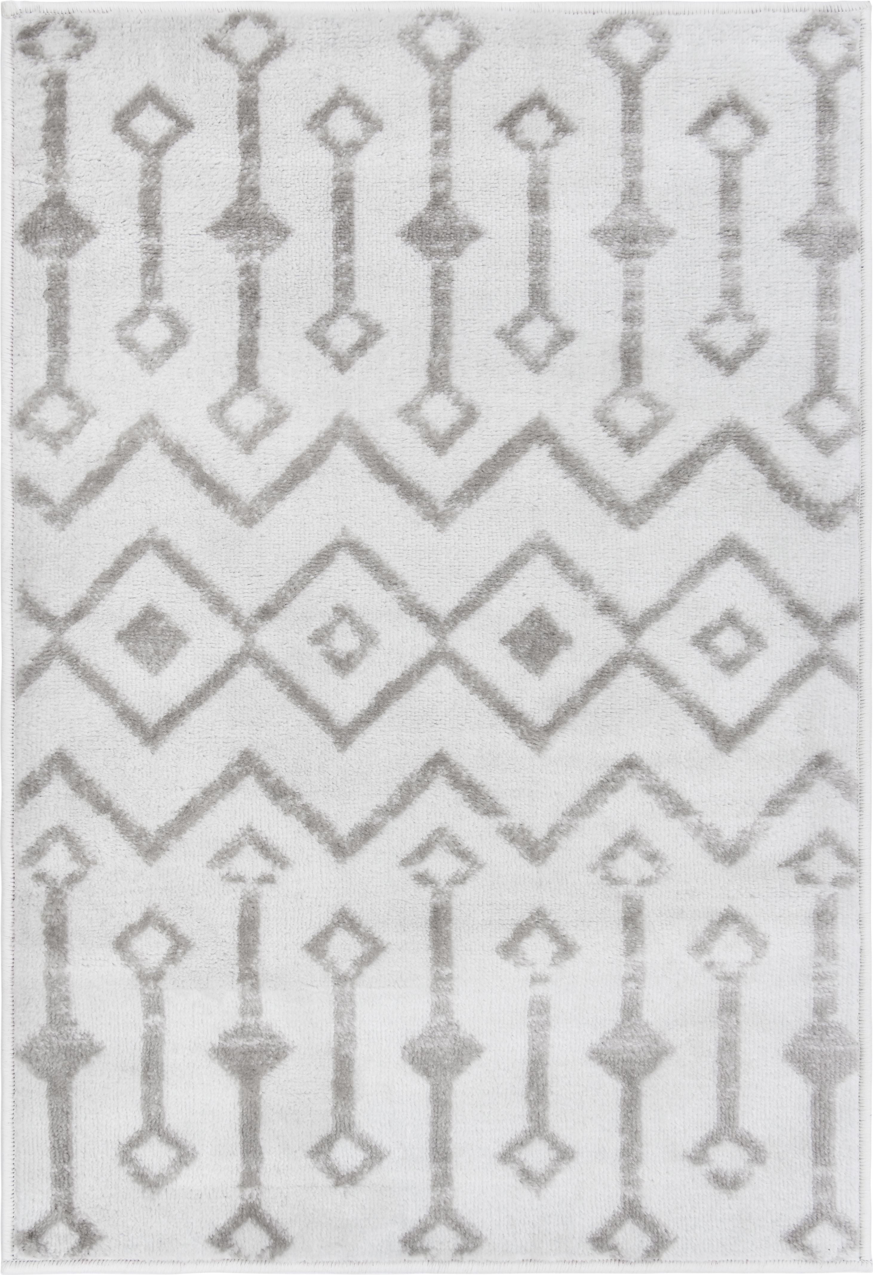 Unique Loom Moroccan Trellis Contemporary Area Rug or Runner
