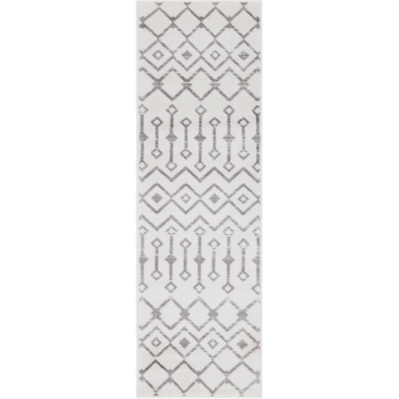 Unique Loom Moroccan Trellis Contemporary Area Rug or Runner