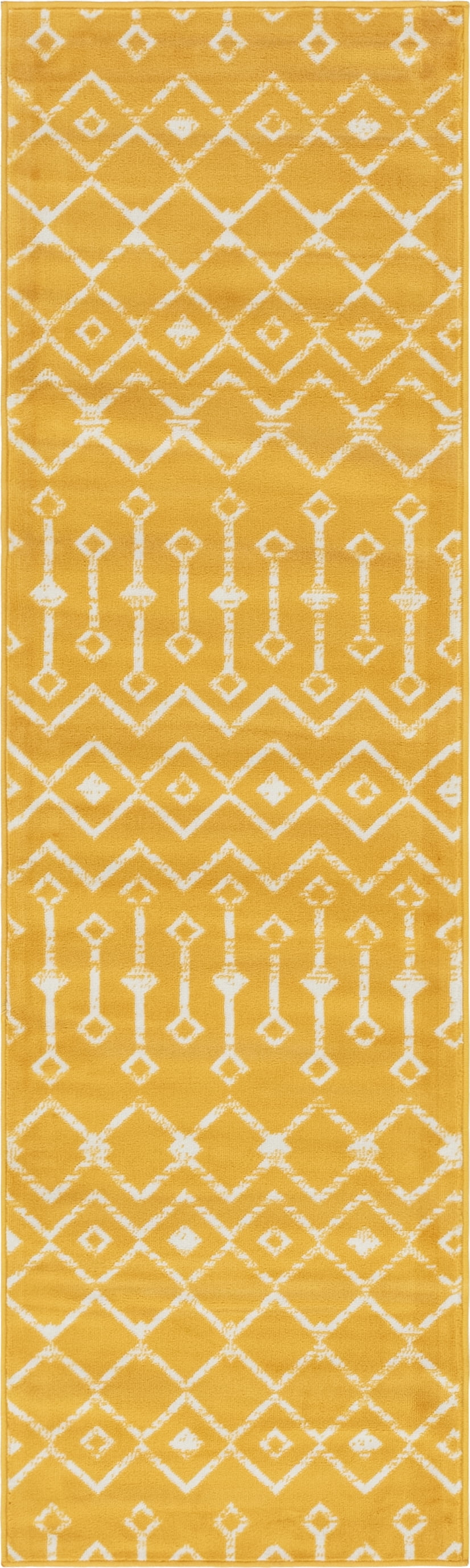 Unique Loom Moroccan Trellis Contemporary Area Rug or Runner