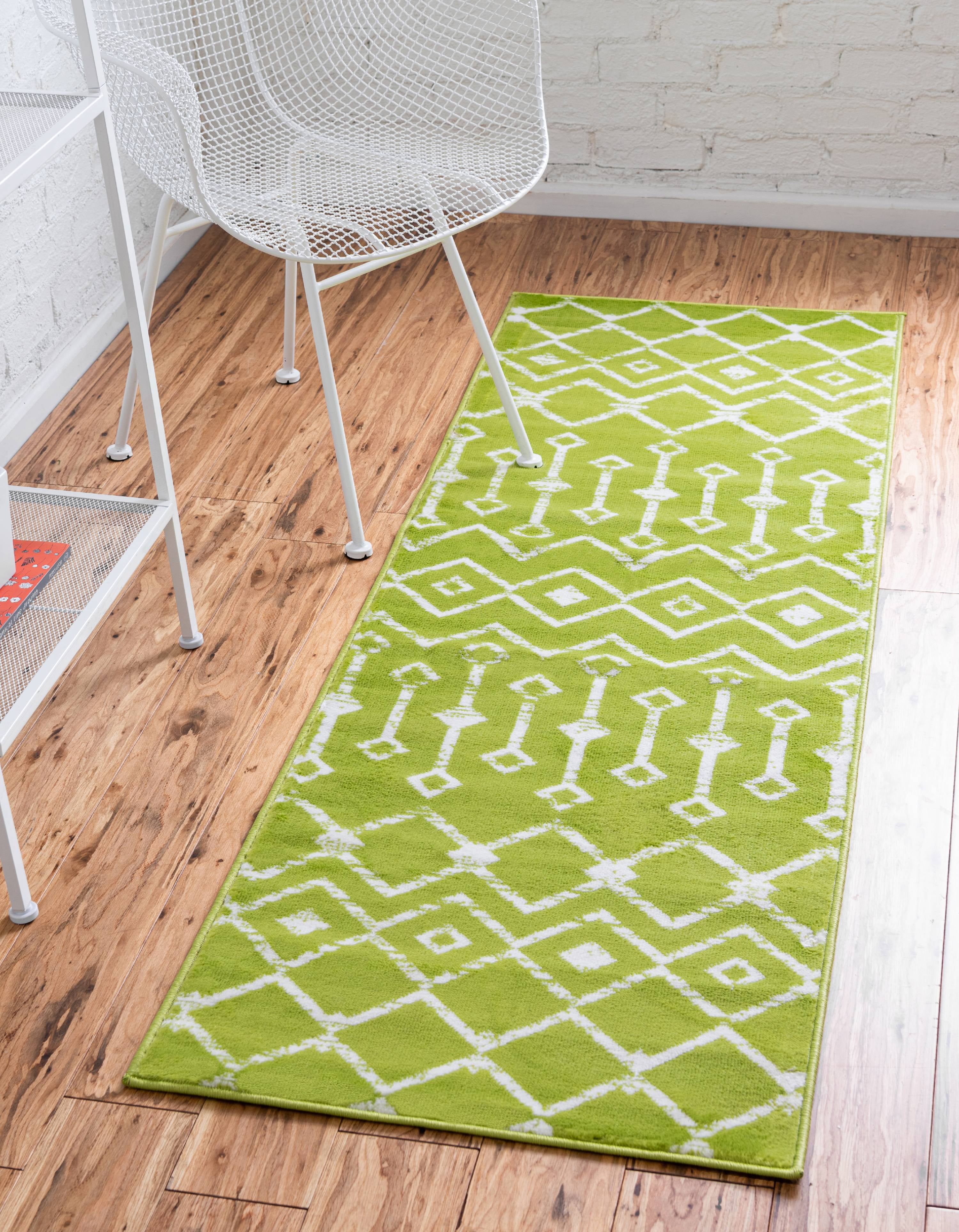 Unique Loom Moroccan Trellis Contemporary Area Rug or Runner