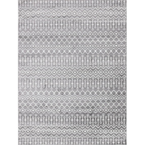 Unique Loom Moroccan Trellis Contemporary Area Rug or Runner