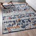 thumbnail image 1 of Unique Loom Morocco Collection Area Rug - Atlas (8' x 10' Rectangle Multi/Black), 1 of 7