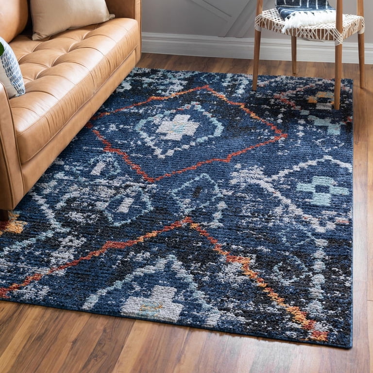 Unique Loom Morocco Collection Area Rug - Rif (5' 1