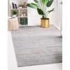 Unique Loom Muse Austin Rug , 9' 0" x 12' 2" ,Gray