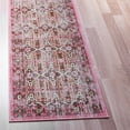 thumbnail image 1 of Unique Loom Lucerne Collection Area Rug - Musegg (2' 7" x 10' Runner Pink/Brown), 1 of 11
