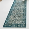 thumbnail image 1 of Unique Loom Lucerne Collection Area Rug - Musegg (2' x 6' 1" Runner Blue/Gray), 1 of 11
