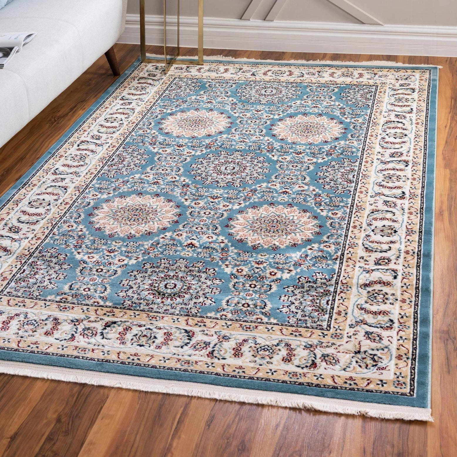 Unique Loom Narenj Collection Area Rug - Brighton (3' 1