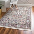 thumbnail image 1 of Unique Loom Narenj Collection Area Rug - Bristol (10' x 13' Rectangle Ivory/Beige), 1 of 7