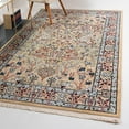 thumbnail image 1 of Unique Loom Narenj Collection Area Rug - Bristol (10' x 13' Rectangle Beige/Blue), 1 of 7