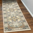 thumbnail image 1 of Unique Loom Narenj Collection Area Rug - Liverpool (3' x 13' 1" Runner Ivory/Beige), 1 of 7