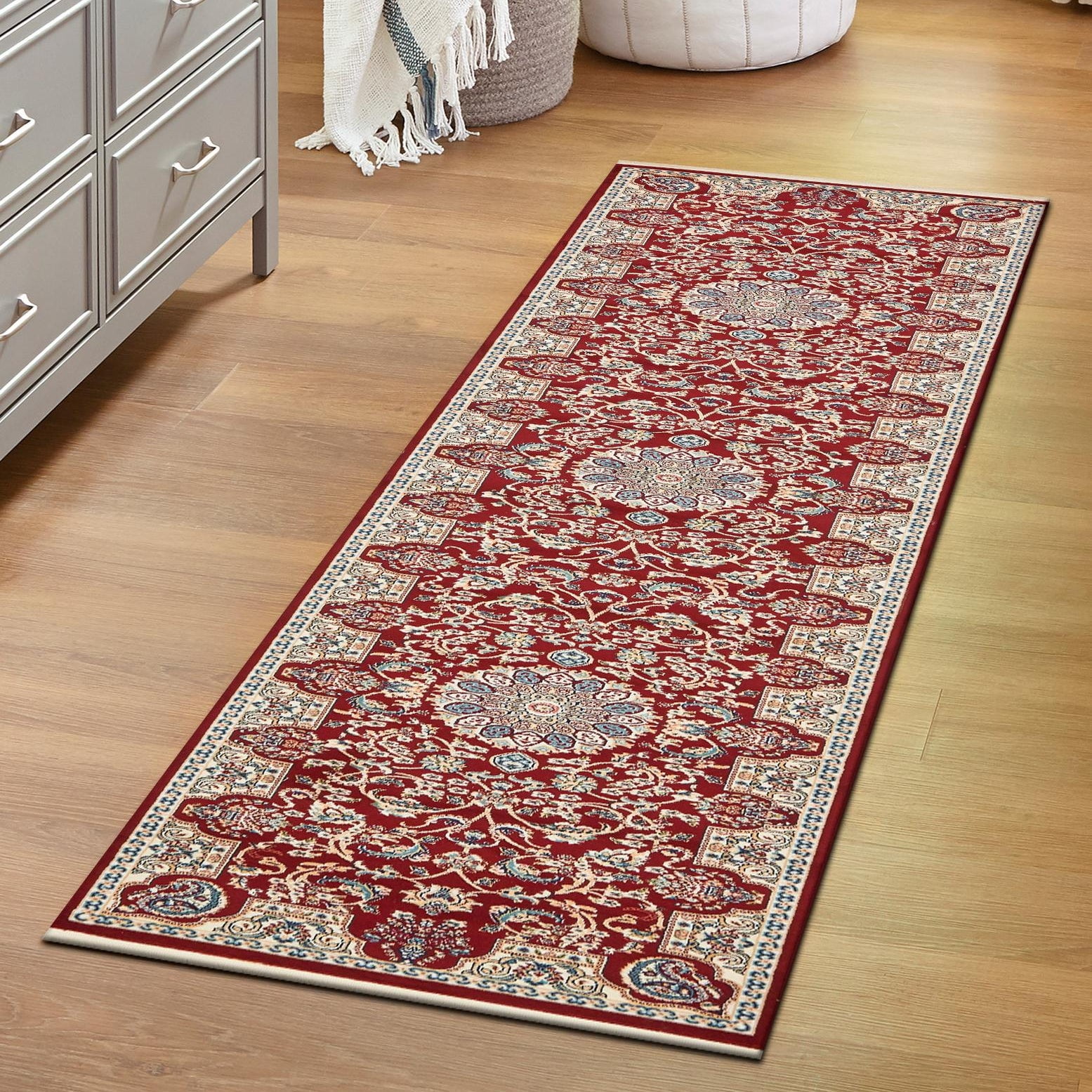 Unique Loom Narenj Collection Area Rug - Newcastle (3' x 13' 1