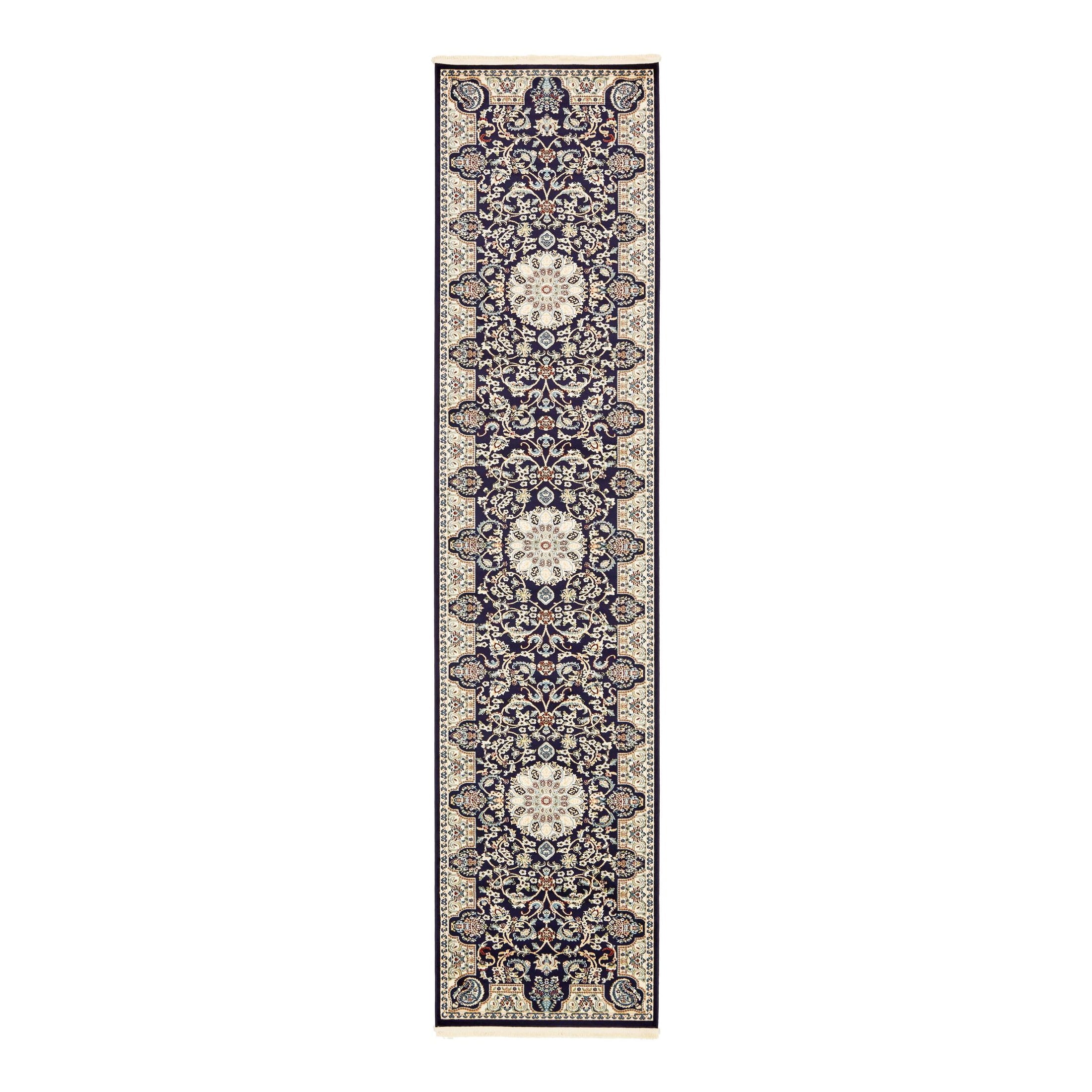 Unique Loom Narenj Collection Area Rug - Newcastle (3' x 13' 1
