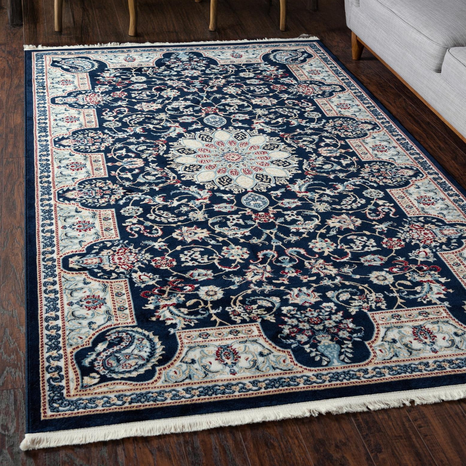 Unique Loom Narenj Collection Area Rug - Newcastle (3' x 5' 1 ...