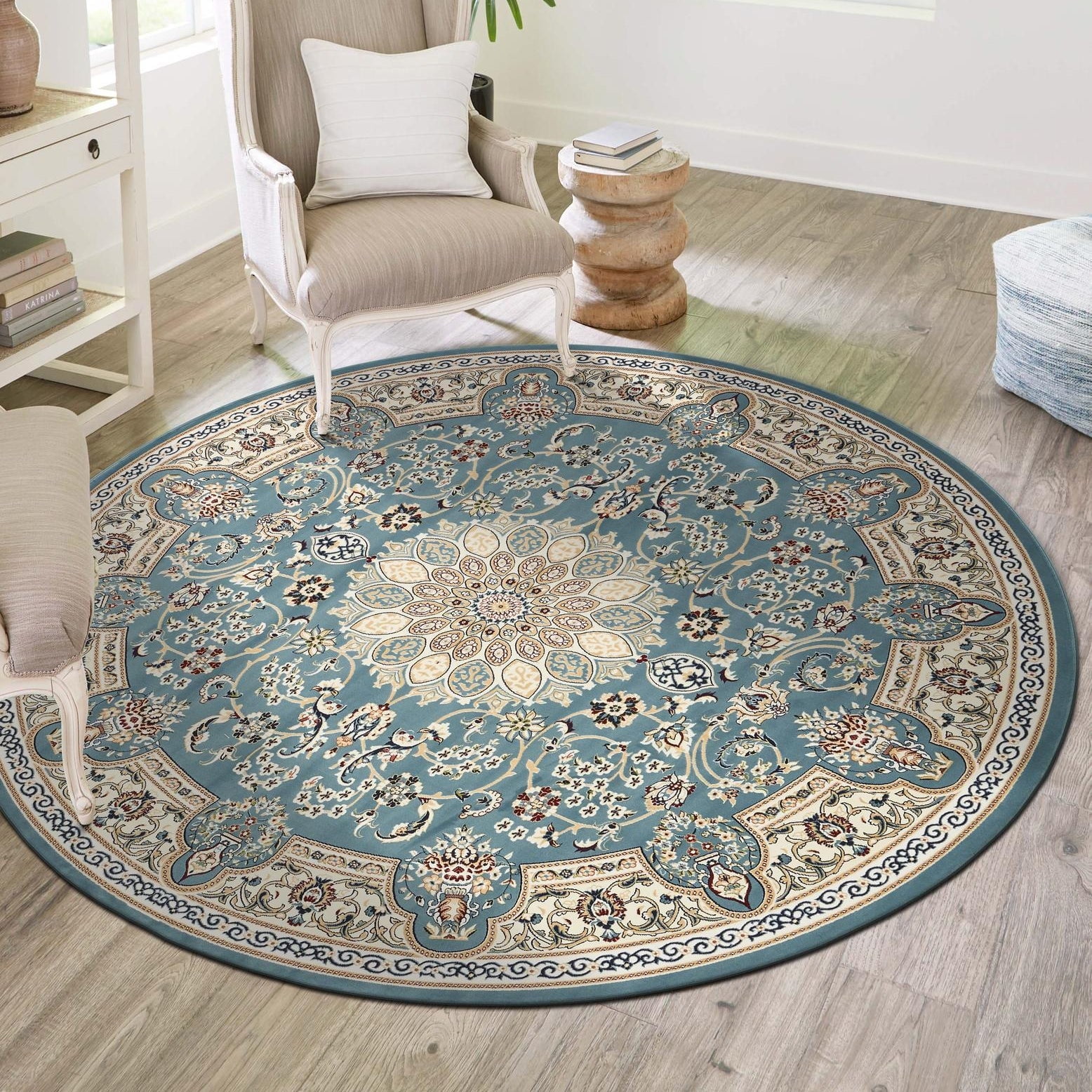 Unique Loom Narenj Collection Area Rug - Newcastle (5' 3