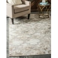 thumbnail image 1 of Unique Loom Nashville Outdoor Trellis Rug , 8' 0" x 10' 0" ,Cream, 1 of 6