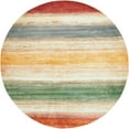 thumbnail image 1 of Unique Loom Native Distressed Contemporary Area Rugs, 8' 2 x 8' 2 Round, 1 of 7