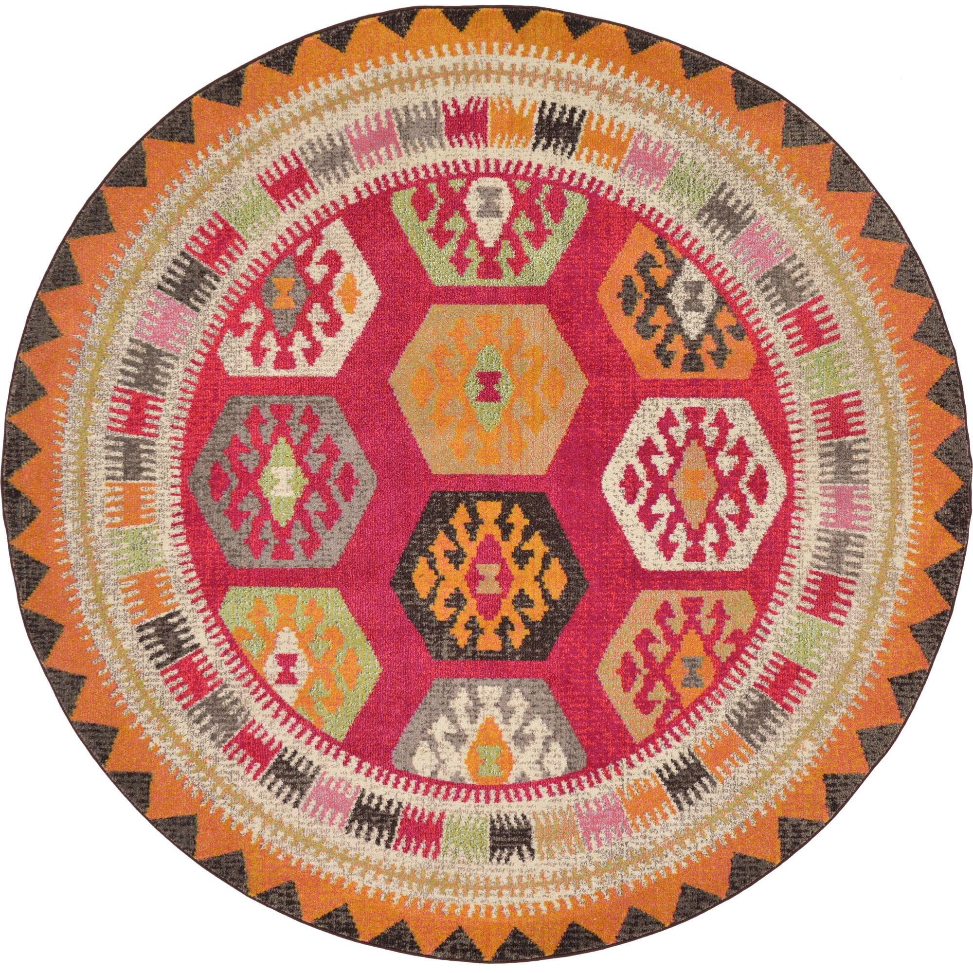 Unique Loom Native Sedona Modern Southwestern Area Rug or Runner