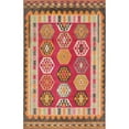 thumbnail image 1 of Unique Loom Native Sedona Rug Red/Brown 5' 1" x 8' Rectangle Geometric Modern Perfect For Living Room Bed Room Dining Room Office, 1 of 6