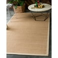 thumbnail image 1 of Unique Loom Natural Sisal Vintage Area Rug or Runner, 1 of 9