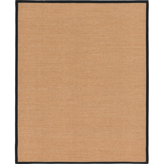 Unique Loom Natural Sisal Vintage Area Rug or Runner