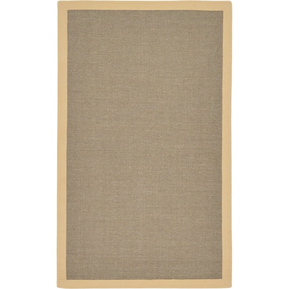 Unique Loom Natural Sisal Vintage Area Rug or Runner